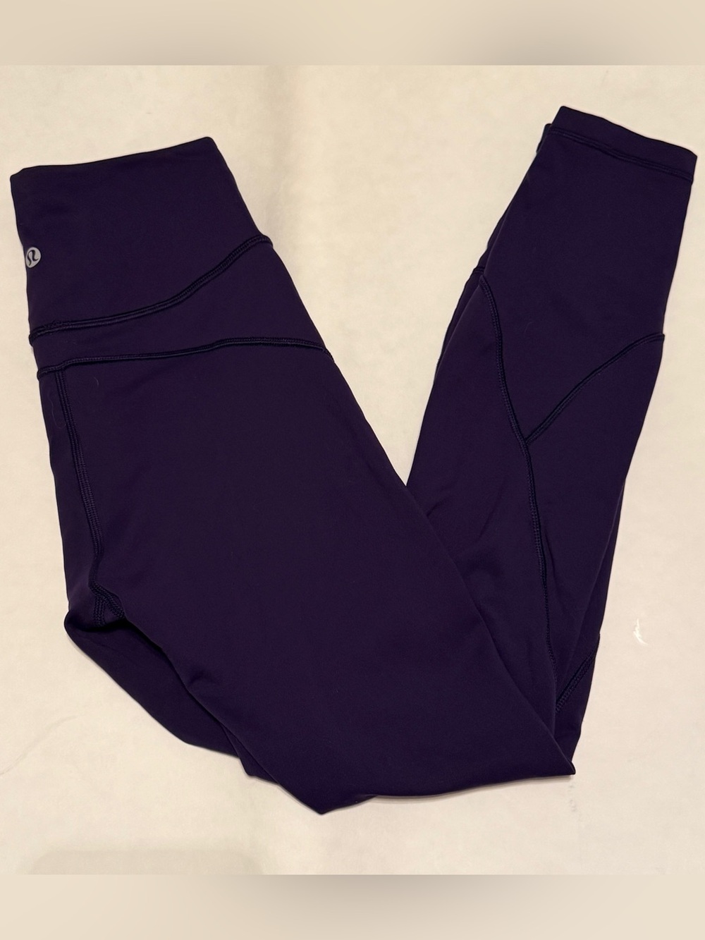 lululemon In Movement High Rise Leggings Purple 25” Everlux